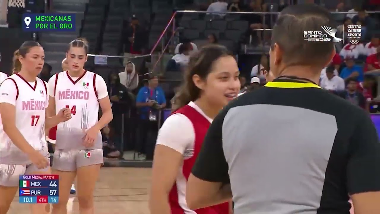 MÉXICO termina con la PLATA en BALONCESTO FEMENIL