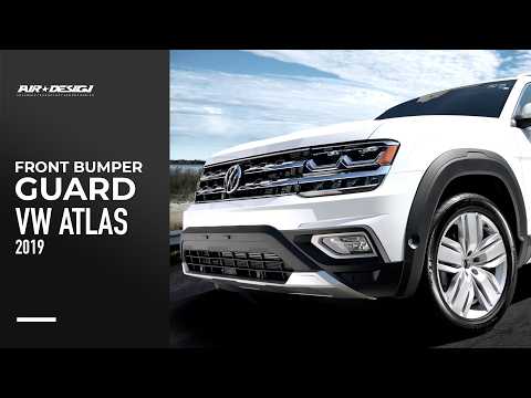 Front Bumper Guard - VW Atlas 2019 - ING