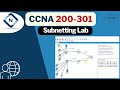 Free CCNA NEW Subnetting Lab Video 61 CCNA 200 301 Complete Course