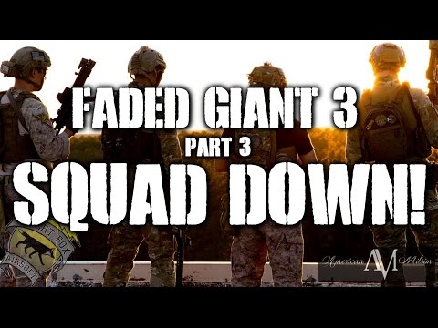 American Milsim Faded Giant 3 Part 3: Squad Down (Elite Force 4CRS)