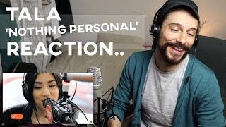 Reaction, Tala &quot;Nothing Personal&quot; on Wish 107.5 Bus