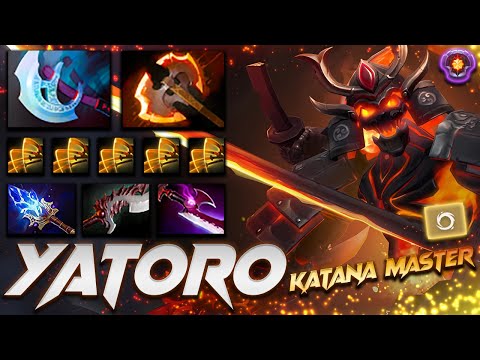 Yatoro Juggernaut Katana Master - Dota 2 Pro Gameplay [Watch & Learn]
