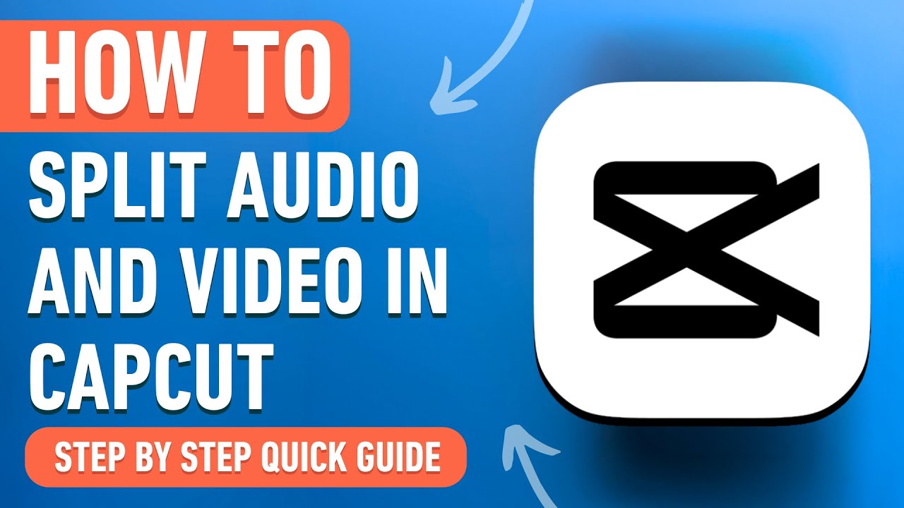 How to Split Audio and Video in CapCut [2024] Easy Tutorial