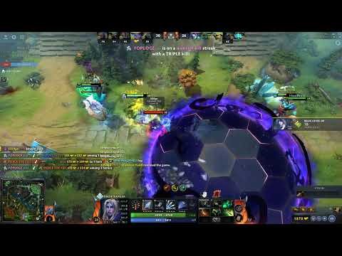 DROW RANGER PLAY OF THE GAME - MODE : MADARA