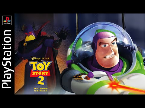 Disney's Toy Story 2: Buzz Lightyear To The Rescue! 100% Full Game | Longplay Ps1