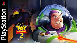Download lagu Disney's Toy Story 2: Buzz Lightyear To The Rescue! 100% Full Game | Longplay Ps1 mp3