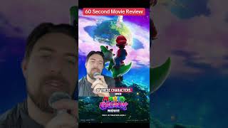 Super Mario Galaxy Movie | Better than the first one! | 60 Second Movie Review