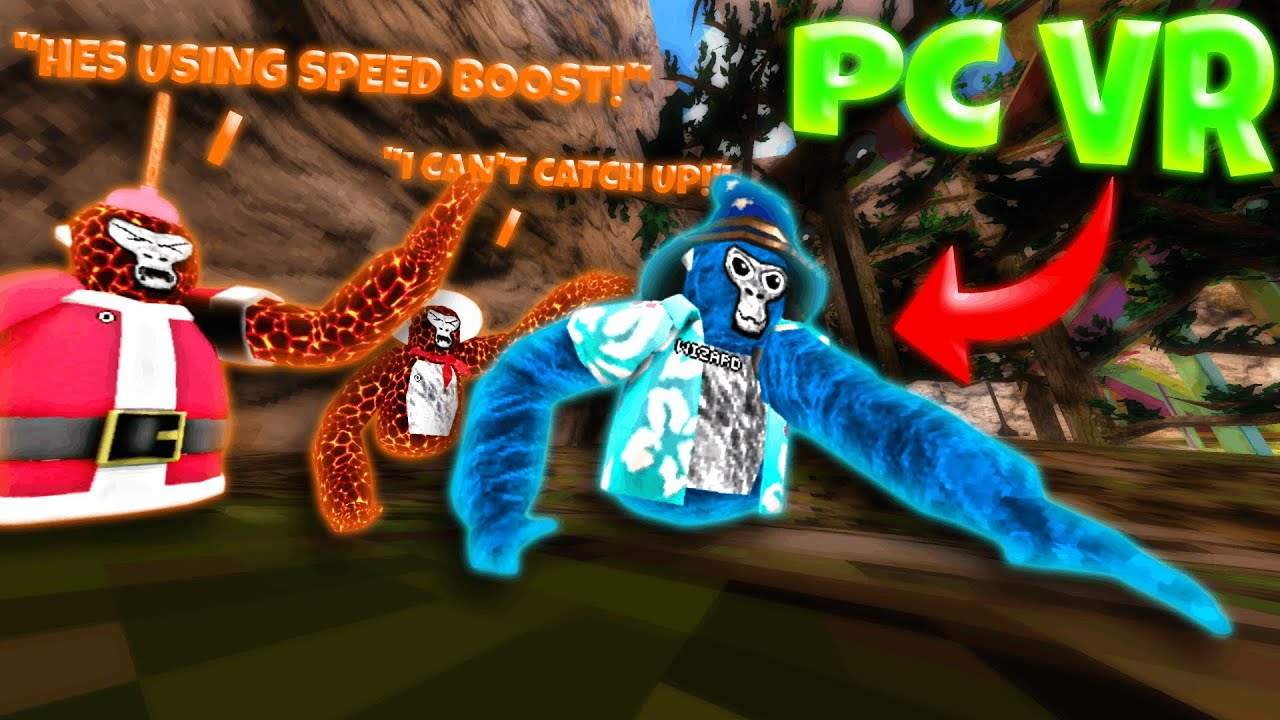 Proving Why Steam VR Is CHEATING In COMP LOBBIES! (Gorilla Tag VR)