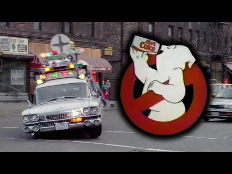 Ghostbusters II Coca-Cola commercial | Win an Ectomobile!