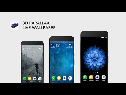 3D Parallax Live Wallpaper - 4 video