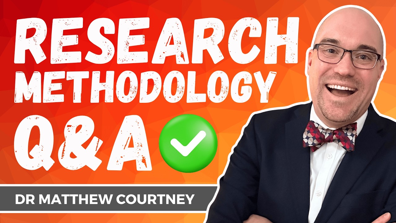 Research Methodology 101 - Full Q&A Workshop For Postgraduate Students