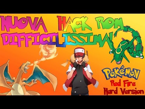 NUOVA HACK ROM DIFFICILISSIMA! - Pokémon The Hard Version