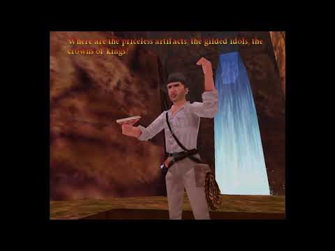 Indiana Jones and the Infernal Machine Playthrough | Part 1 |  No Commentary