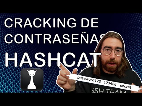 Cracking passwords with Hashcat