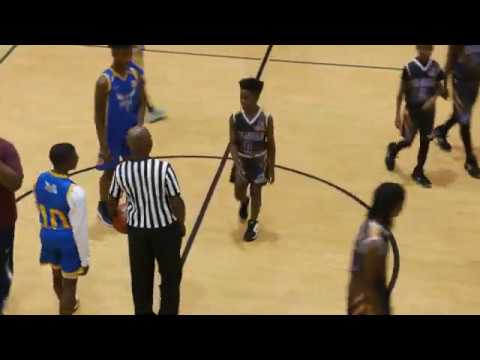 Enrun Sports - Hillsdale Mustangs vs Mobile Hornets G 12U Basketball