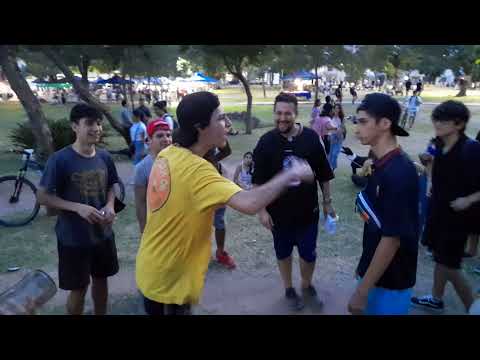 MARCOS vs MANKU - SEMIFINAL CAMINO A COPA ESCULPIENDO RIMAS