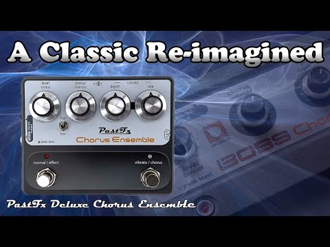 PastFx Chorus Ensemble Deluxe 2019 - Present - Black / Grey image 3