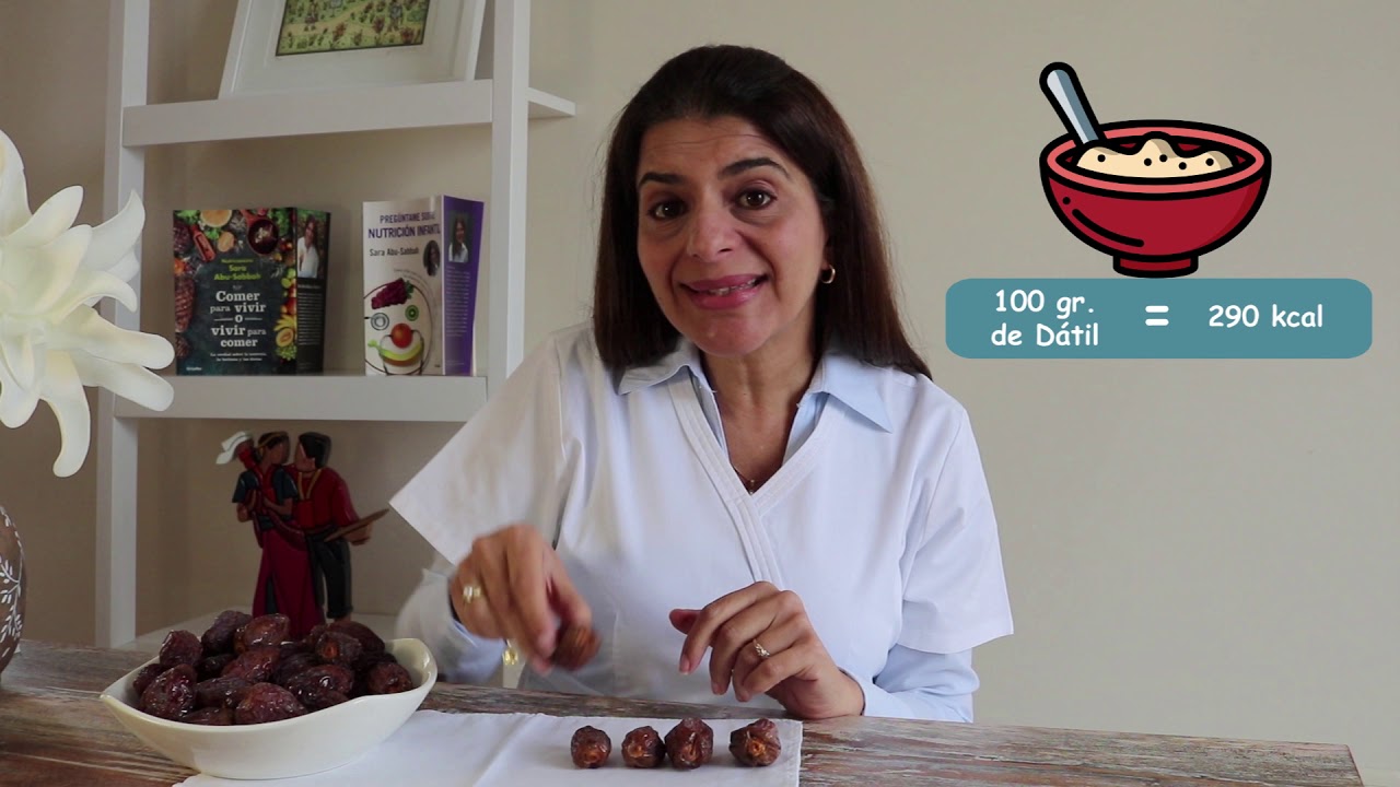 Un fruto muy nutritivo: El Dátil