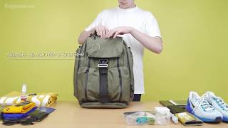HURU A Backpack - відео 1