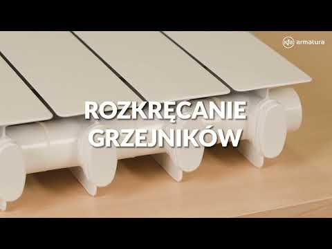 Jak odkręcić żeberka od grzejnika aluminiowego? Odejmowanie żeberek kaloryfera | KFA Armatura