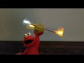 2005 Sesame Place ELMO LIGHT CHASER Light Up Spinning Toy WORKS SOLD ON EBAY