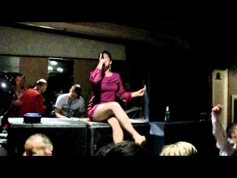 Abigail Bailey sings happy birthday to Andy picko