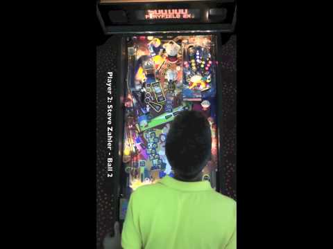 PAPA 14 World Pinball Championships Quarterfinal Group 3 - Family Guy