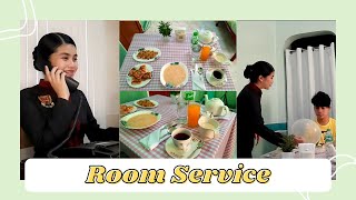 ROOM SERVICE | TAKING ORDER AND DELIVERY OF FOOD | F&B SERVICES | LPU-BATANGAS