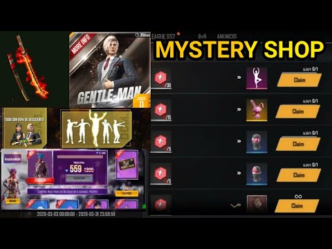 Woman's Day Special Event And Mystery Shop 8.0 Full Detail || New Event || Garena Free Fire