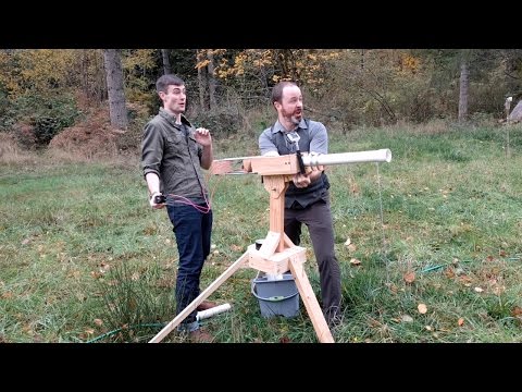 RAPID FIRE potato gun, the POTOWITZER