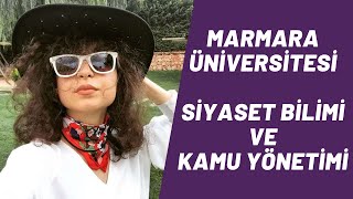 - ÇENEÇENE - Siyaset Bilimi ve Kamu Yönetimi (Fransızca) Nasıl? / Marmara Üniver