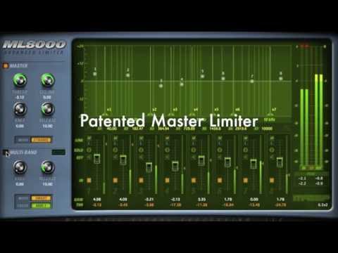 The ML8000 Advanced Limiter by McDSP