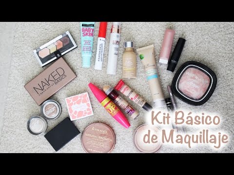 Kit Básico de Maquillaje para Principiantes