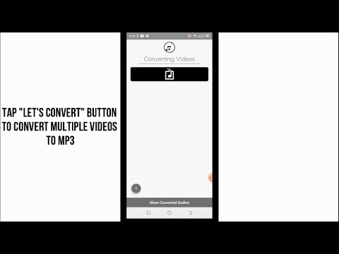 Video to Audio Converter Video
