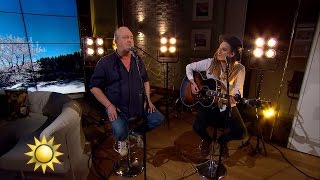 Moa Lignell & Plura Jonsson - Old Towns (Live "Nyhetsmorgon")