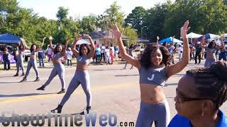 Jackson State Marching Band - 2017 SHC Parade