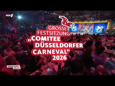 Düsseldorf Helau 2026 - Mer bliewe bunt, ejal wat kütt!