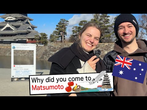 Why did you come to Matsumoto Vol.37（Australia）