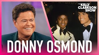 Donny Osmond And Michael Jackson Traded Two Iconic Songs