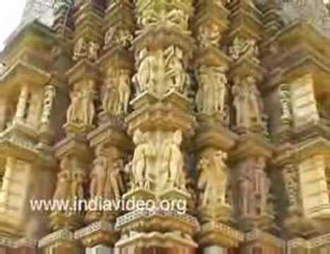 Jaina temple - Adinatha Temple, Khajuraho, ornate temples, Madhya Pradesh