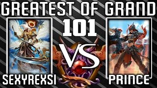 Smite - Greatest of GrandMasters #101 - Thanatos vs Nemesis