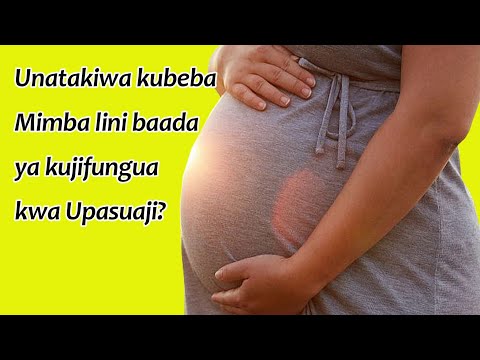 , title : 'Je lini upate Mimba baada ya kujifungua kwa Upasuaji? | Ukae muda gani ili uweze kubeba Mimba ingine'