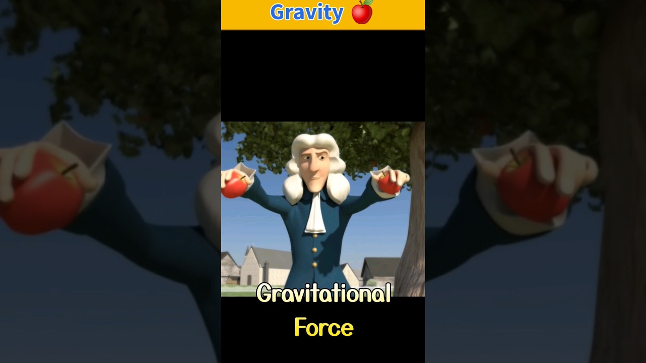 Newton's Gravity Law #shorts