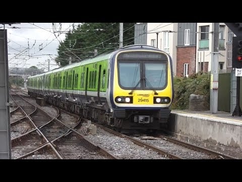 Irish Rail 29000 Class DMU 29415 - Howth Junction Station, Dublin