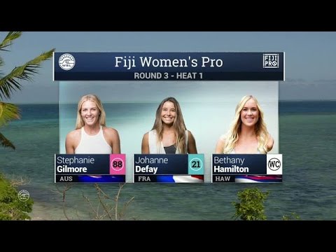 2016 Fiji Women's Pro: Round Three, Heat 1 Video