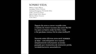 Mico da Camara Pereira - Sonho Vida - A Tua Voz é Saudade