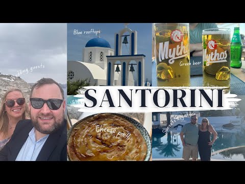 6 Days in Kamari SANTORINI leads to a cheese pie obsession!!