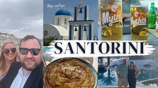 6 Days in Kamari SANTORINI leads to a cheese pie obsession!!