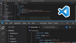 Visual Studio Code - Zoom In and Zoom Out | Increase the Font Size of the Window and the Editor