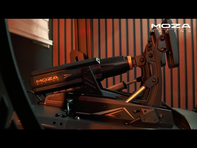 ( طلب مسبق ) MOZA mBooster Active Pedal Set (with...